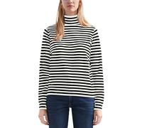 QS Pullover mit Stehkragen aus Viskosemix