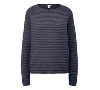 qs - Strickpullover blau - Gr. - L