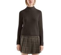 qs - Strickpullover braun - Gr. - L