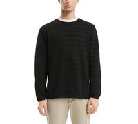 qs - Strickpullover schwarz - Gr. - M