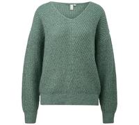s.Oliver Damen Strickpullover 2170525 – petrol (grün), 88% Polyacryl/12% Polyester – XS