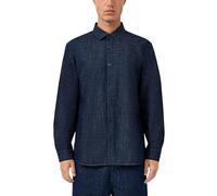 qs - Hemd blau - Gr. - S
