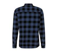 Regular Fit: Flanellhemd mit Kentkragen L türkis 2170385.62N0.L