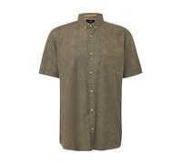 Regular Fit: Gewaschenes Hemd mit All-over-Print XL Grün 2164608.78A0.XL