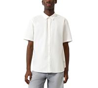 QS Herren Shirt 2183559 0306 Creme L