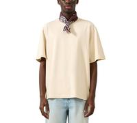 QS Relaxed Fit gewaschenes T-Shirt