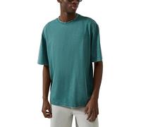 QS Relaxed Fit gewaschenes T-Shirt