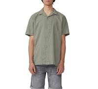 Resort Fit: Hemd aus Seersucker M Grün 2169689.7380.M