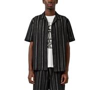 Resort Fit: Strukturiertes Hemd L schwarz 2180322.99G0.L