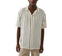 qs - Hemd creme|schwarz - Gr. - XXL