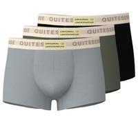 Retro-Boxershorts im 3er-Pack S grau|olive|schwarz 2176988.0095.S