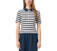 Ringel-Poloshirt S blau|creme|pink 2178059.58G0.S