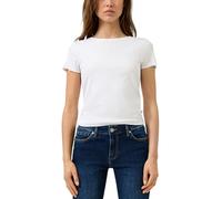 qs - T-Shirt weiß - Gr. - L