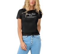 qs - T-Shirt schwarz - Gr. - M