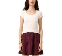qs - T-Shirt beige - Gr. - XS