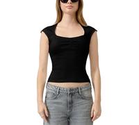 qs - T-Shirt schwarz - Gr. - M