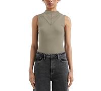 QS Ripptop mit Spitzeneinsatz