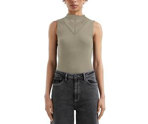 QS Ripptop mit Spitzeneinsatz