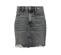 Denimrock mit offenem Saum 38 grau 2166901.97Y4.38