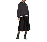 Rock mit Plisséefalten 38 schwarz 2153308.9999.38