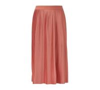 Rock mit Plisseefalten und Elastikbund Papaya 44