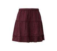 Kurzer Musselin-Rock 34 rot 2181308.4923.34