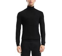 s.Oliver Rollkragenpullover QS Schwarz Größe S