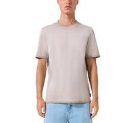 QS Rundhals-T-Shirt mit Wascheffekt im Relaxed Fit