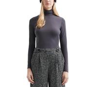 Schmales Langarmshirt mit Rollkragen XS grau 2172060.9859.XS