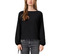 qs - T-Shirt schwarz - Gr. - M