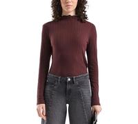 QS Shirt mit Ajourmuster