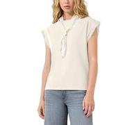 QS Shirt mit Spitze