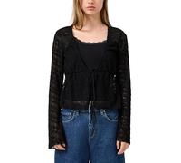 qs - T-Shirt schwarz - Gr. - S