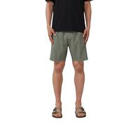 Shorts aus Leinenmix S Grün 2169418.7380.S