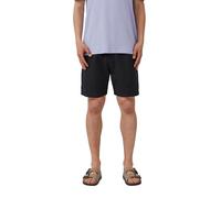 Shorts aus Leinenmix L schwarz 2169418.9999.L