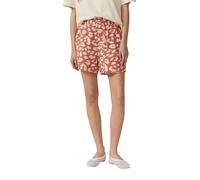 s.Oliver - Shorts aus Musselin orange - Gr. - 38