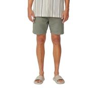 Shorts aus Strukturkrepp M Grün 2169586.7380.M