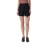 Skort in leicht glänzender Optik 42 schwarz 2167034.9999.42