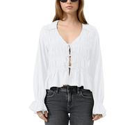 Smok-Bluse 40 weiß 2179359.0100.40