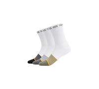 QS Socken mit Colour Blocking im 3er-Pack