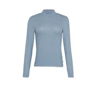 s.Oliver - Softes Longsleeve aus Viskosemix hellblau - Gr. - L