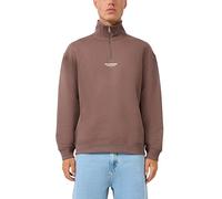 qs - Sweatshirt braun - Gr. - XXL
