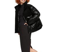 QS Steppjacke im Fabricmix mit abnehmbarer Tasche