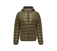 Leicht wattierte Steppjacke mit Kapuze XS olive 2147959.7864.XS
