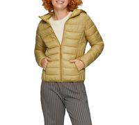 Leicht wattierte Steppjacke mit Kapuze S gelb 2147959.1602.S