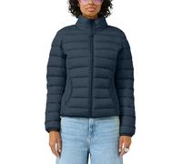 Q/S designed by - Steppjacke mit Stehkragen blau - Gr. - S