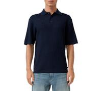 qs - Polo-Shirt blau - Gr. - L