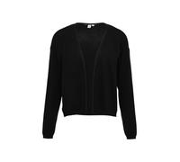 Strickjacke mit überschnittener Schulter M schwarz 2165043.9999.M