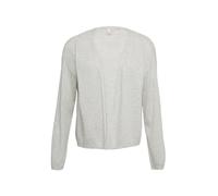 QS Strickjacke mit überschnittener Schulter Ecru L