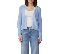 Strickjacke aus Bändchengarn XL blau 2165277.5072.XL